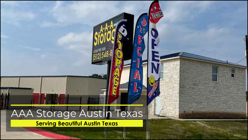 AAA Storage Austin Texas at 12100 FM-1826  Austin TX 78737